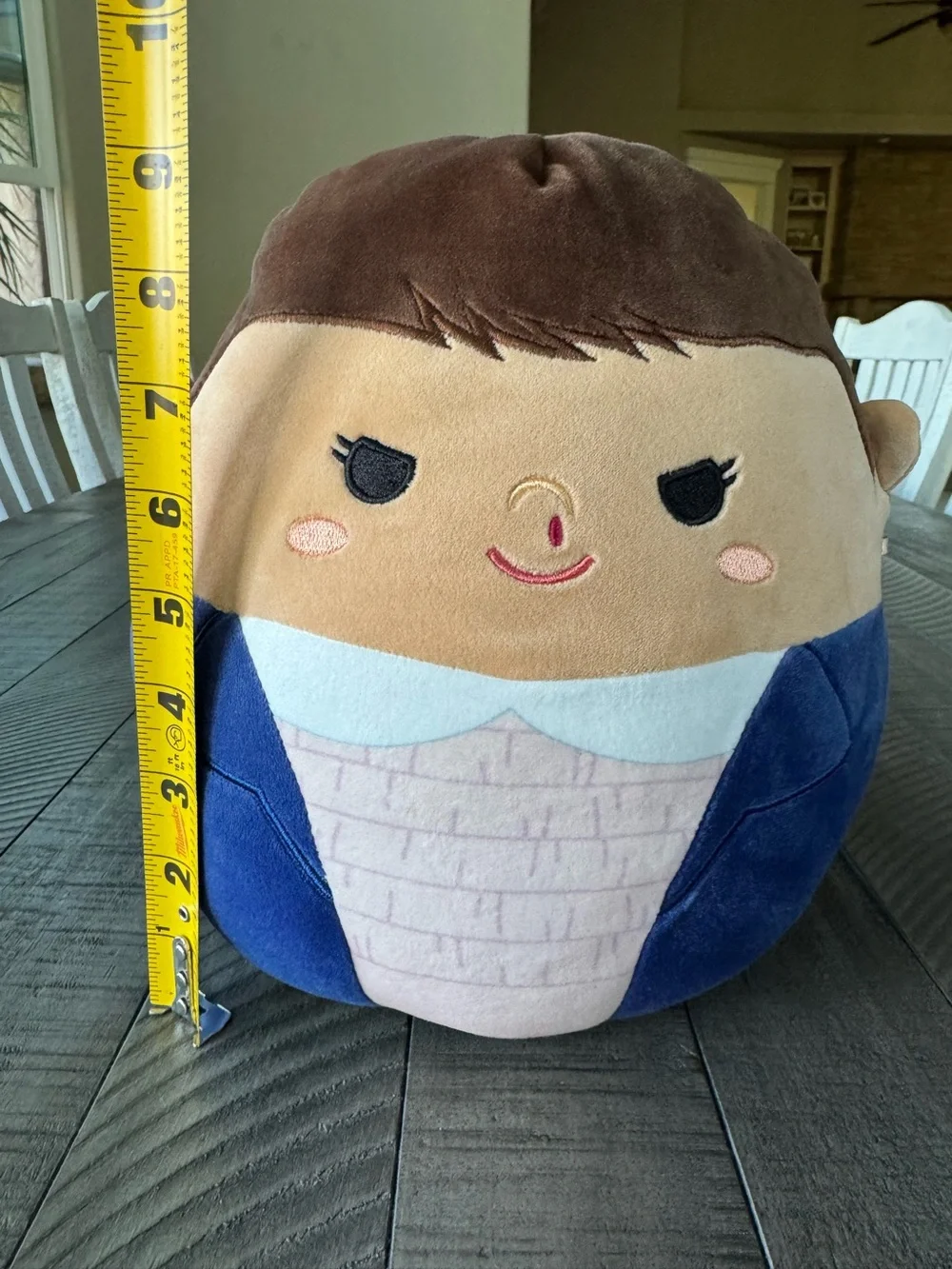Squishmallows - Stranger Things Netflix Eleven El Plush Toy